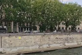 巴黎漫行（Pariswalk）：开幕式在即，感受巴黎街头浓厚的奥运氛围图片