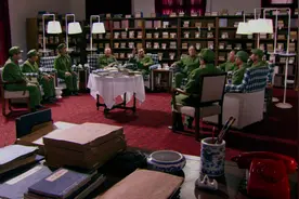 影视：毛主席送邓小平同志两句话，柔中有刚 绵里藏针视频封面