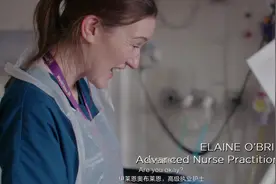 为孩子提供呼吸机照顾的温柔护士阿姨视频封面