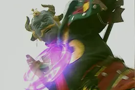 西游记续：哪吒大战牛魔王，没想到兵器全都让圈圈收去了视频封面