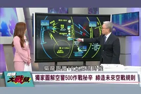 台媒图解空警500作战始末，缔造未来空战新规则视频封面