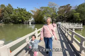 开车去惠州西湖玩一下，划船看湖光山色，非常美 #带娃旅行视频封面
