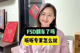 特斯拉FSD真的翻车了？ 各个国产智驾直播PK特斯拉FSD，FSD翻车了视频封面