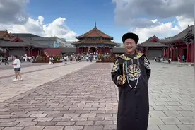 沈阳故宫，在这里拍一套古装照，穿越到古代的感觉 #沈阳故宫