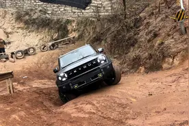 山海T2VS豹5，BJ40老司机前来打样，大家一起测评下 #成佛坡