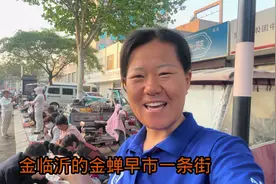 山东临沂金蝉一条街的人越来越多了，看看今天啥价格 #金蝉视频封面