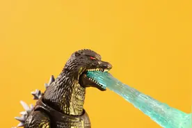 【定格动画】哥斯拉新玩具和人物模型视频封面