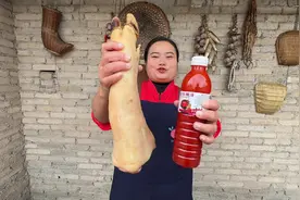 48买了3斤猪脚，做贵州酸汤猪脚，酸辣开胃真下饭#贵州美食