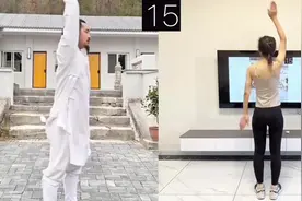 【投屏版】30分钟古法健身跟跳完整版，暴汗燃脂瘦全身，动作简单