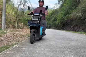 一路蹭电2天时间，广州到赣州跨越400公里#骑行 #泡面视频封面