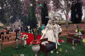 在GTA里竟然可以真的结婚 #gta #gta操作名场面 #steam游戏视频封面
