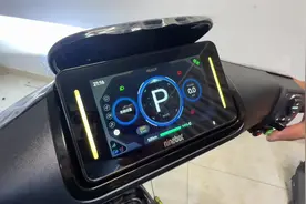 拆一台九号e80cmk2聊聊仪表按键大灯（详解）（e125mk2