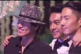 《流星花园》F4朱孝天婚礼！人情冷暖.#明星#朱孝天#婚礼#爱情