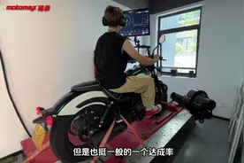 春风clc250马力机测试 春风250cl-c马力机测试，对比无极cu250