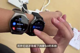 GT5和GT3Pro上手体验，你会选择哪个呢#华为手表 #华为GT5视频封面
