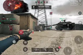 三角洲行动手机端（终极画质）：战场占领战！ #三角洲行动