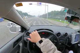 科目三考试全过程，考生第一视角