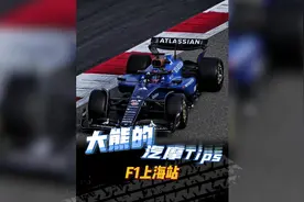 实力强大，无需多言。 F1上海站再现奥迪A6!  #f1上海站 #奥迪A6L视频封面