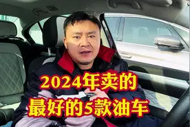 2024年全年销量最高卖的最好的五款油车！便宜抗造省油省钱耐用