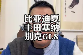 预算20-30万，家用MPV避坑指南 #丰田塞纳 #别克GL8视频封面