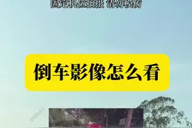 倒车影像怎么看#倒车视频封面