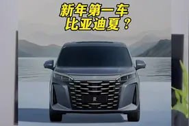据爆料，比亚迪夏MPV有望在2025年1月8日正式上市，上市即交付。视频封面