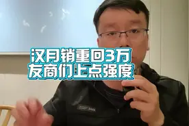 都怪友商不给力，比亚迪汉的月销量重新回到3万台了视频封面
