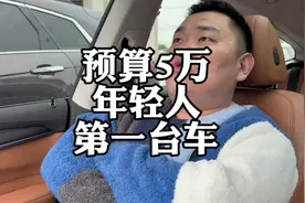 预算5万，年轻人第一台二手车怎么选？#宝马3系 #大众迈腾视频封面