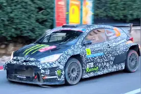 2025年，WRC纯燃油车型首次亮相摩纳哥，拉开精彩大幕#wrc拉力赛视频封面