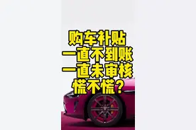 25年购车补贴一直不到账，咋回事？#以旧换新 #国产新能源还能怎么卷 #新能源知识科普 #新能源汽车 #购车补贴
