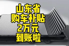 等待了三个月，我的购车补贴两万到账啦。#报废补贴视频封面
