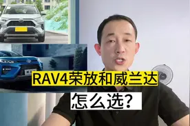 纠结什么？一车两卖，丰田RAV4荣放和威兰达怎么选？