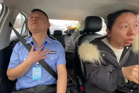 连这个标志都懂不起，你的科目一怎么学的吗？#考驾照#搞笑学车视频封面