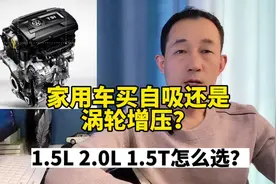 家用车买1.5L、2.0L、还是1.5T的？油耗差距大吗？视频封面