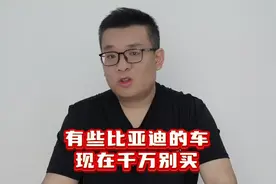 “现在千万别买比亚迪的车”#比亚迪#天使之眼智驾视频封面