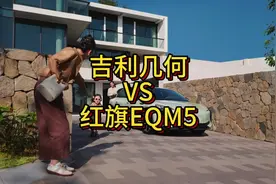 吉利几何VS红旗EQM5，哪个最能挣钱？哪个保值率高？#红旗EQM5