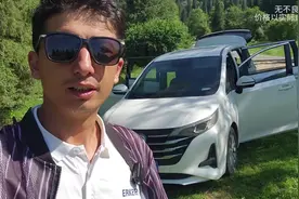 自驾游回来，跟大家分享下#广汽传祺M6 用车体验 #二手车