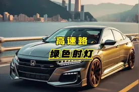 高速路上的绿色射线有什么作用？#高速 #抖音汽车