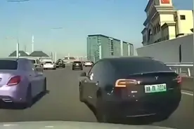 马路上千万不能惹的车，那就是邪恶大鼠标 #邪恶大鼠标 #特斯拉视频封面