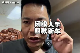 最值得推荐的四款新车，闭眼入手不吃亏#买车#最保值的车#代步车视频封面