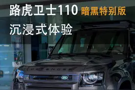 你无法同时拥有路虎和自卑！来自英国的方盒子硬派越野，路虎卫士110沉浸式体验，这个价格你会选它吗？#路虎卫士110 #内容启发搜索视频封面