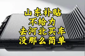 去河北买车拿补贴，以下内容你必须知道。 #国产新能源还能怎么卷视频封面