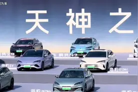 比亚迪发布会宣布，2025年全系车型搭载天神之眼智驾系统#比亚迪视频封面