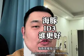 比亚迪海豚和大众ID3，谁更好？#比亚迪降价