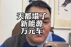 1万元的小汽车有多可爱#奔腾小马 #新能源汽车 #报废补贴视频封面