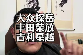 预算15万，家用SUV怎么选？#大众探岳 #丰田荣放 #吉利星越L视频封面