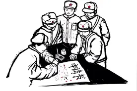 英雄回家丨手绘无限画短视频：待我回家 代我回家 带我回家图片