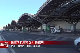 北京一男子扬言首都机场一架飞机上有炸弹图片