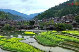 总书记刚刚来过这里｜侗乡的日子越过越红火图片