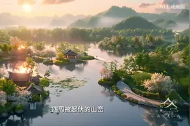 跟随AI漫游金庸笔下的太湖，一起探寻江湖梦境图片